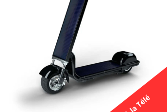 trottinette électrique solaire